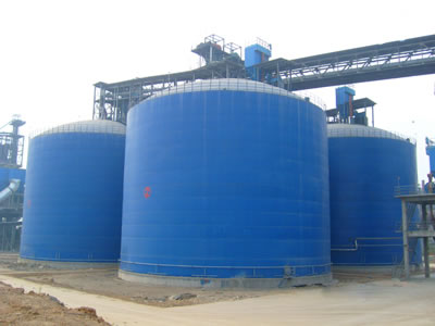 沙雅水泥钢板库改造