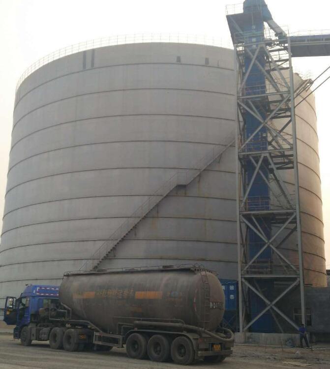 沙雅5万吨钢板库