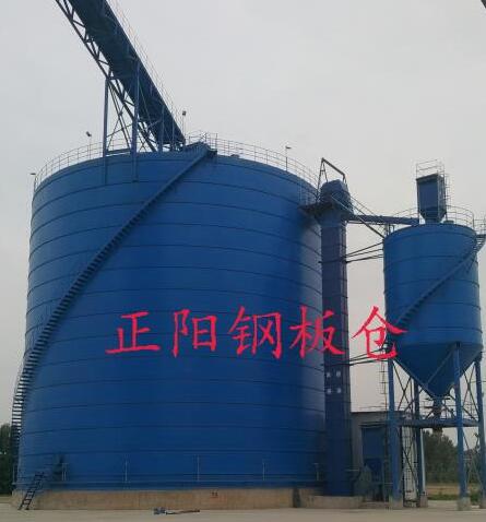 沙雅大型矿粉钢板库