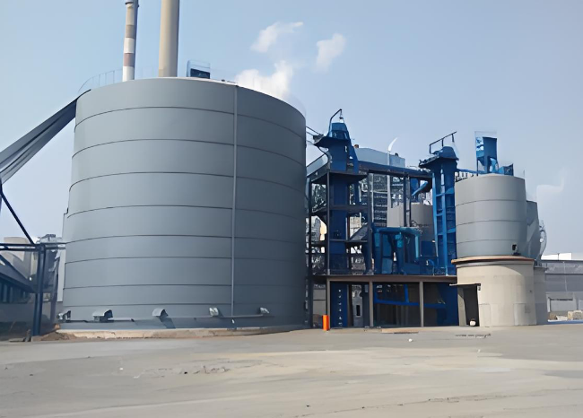 沙雅1万吨钢板仓